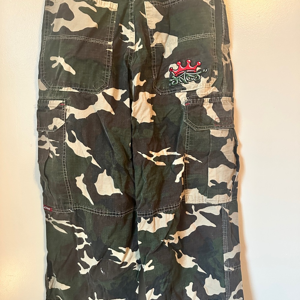 RARE Camo JNCO jeans!!